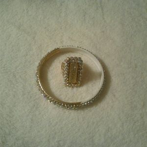 Bracelet and ring